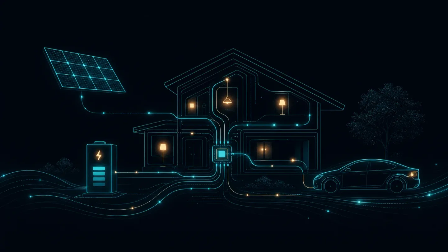 Open-source home automation for an energy-aware home